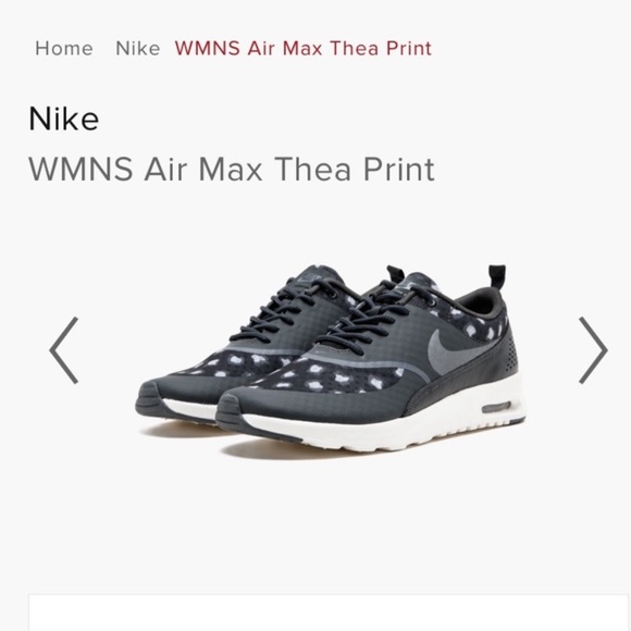 Nike Shoes - Nike Air Max Thea Print sneaker